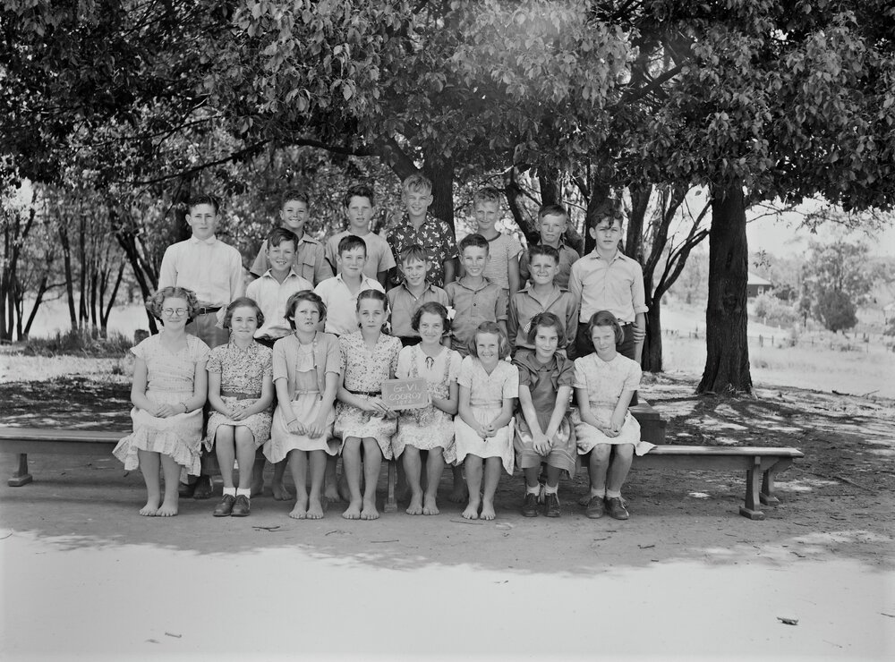 Class Photo, Grade 6, Cooroy State School, Cooroy, 1952