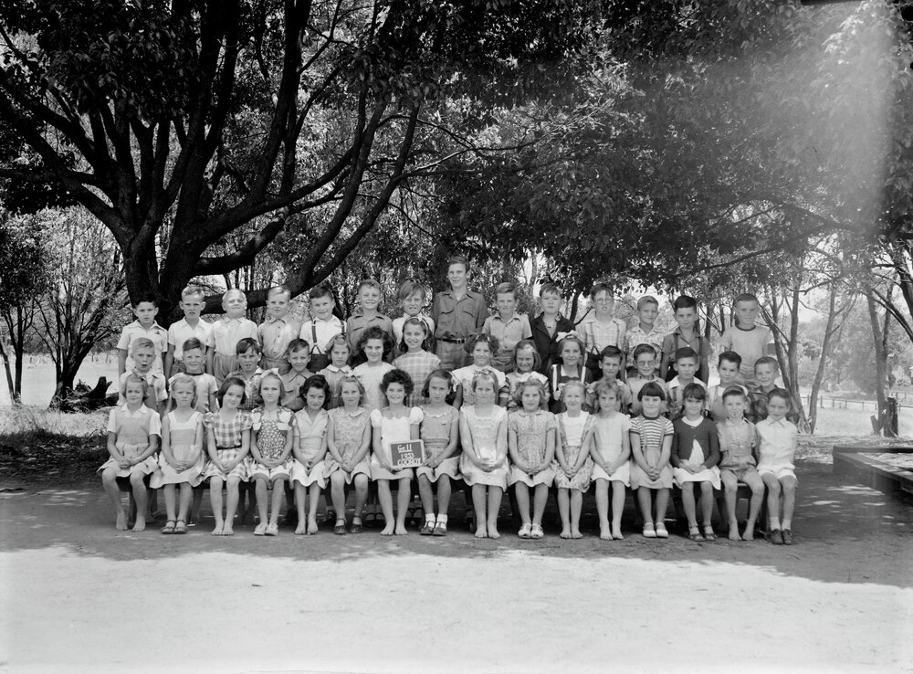 Class Photo, Grade 2, Cooroy State School, Cooroy, 1953