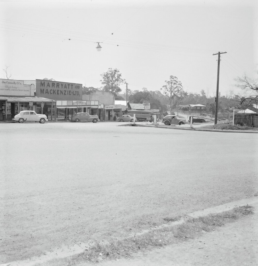 Marryatt &amp; Mackenzie Ltd, Maple Street, Cooroy, ca 1950s