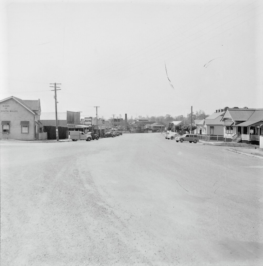 Maple Street, Cooroy, 1953