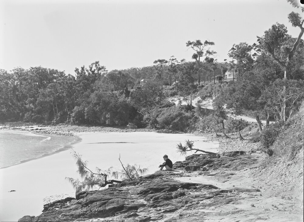 Little Cove, Noosa Heads, 1955