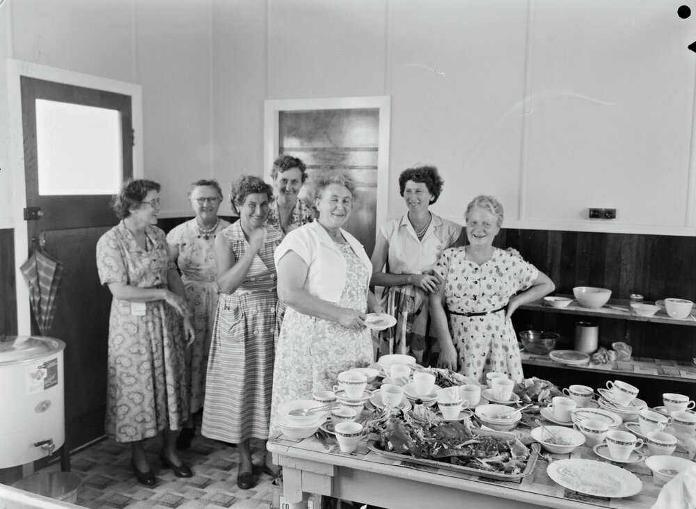CWA members, Cooroy, 1957