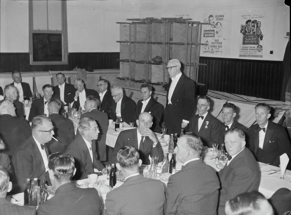 Golden Jubilee function, Cooroy United Lodge, Elm Street, Cooroy, 1961