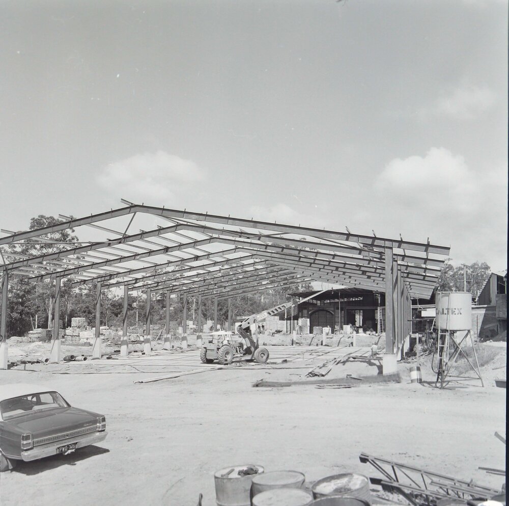 Cooroy Brickworks, Cooroy, 1972