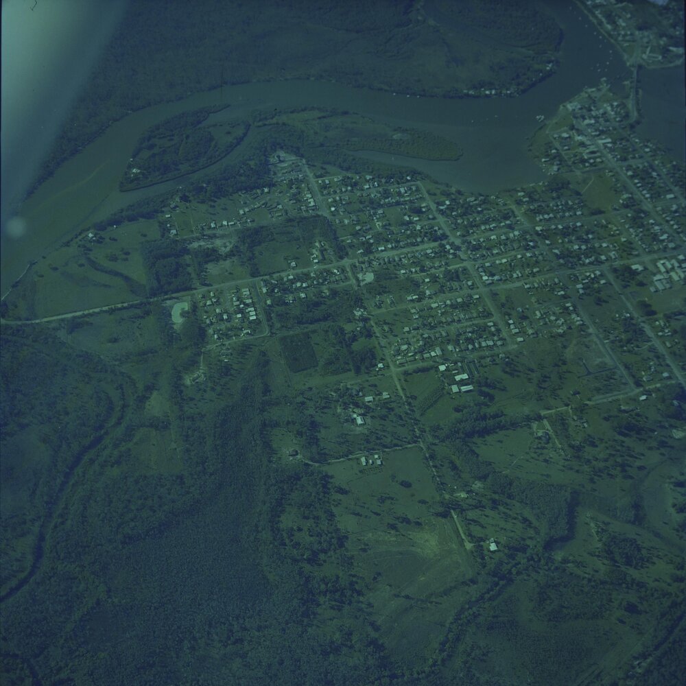 Aerial view, Tewantin, 1981
