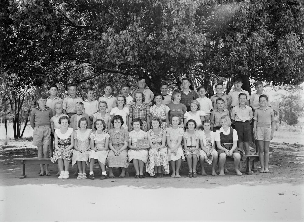 Grade 7, Cooroy State School, Cooroy, 1952