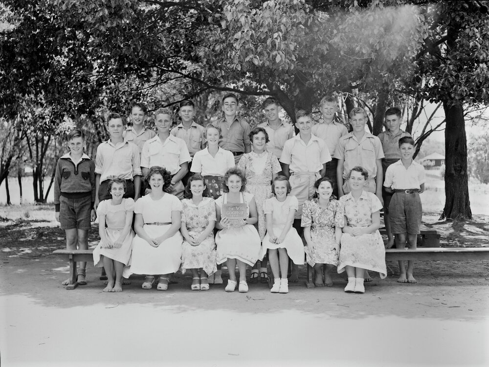 Grade 8, Cooroy State School, Cooroy, 1952