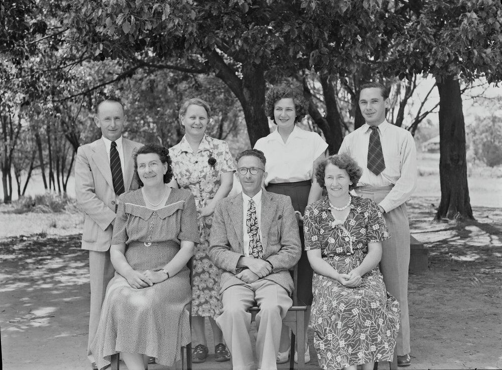 Teaching staff, Cooroy State School, Cooroy, 1952