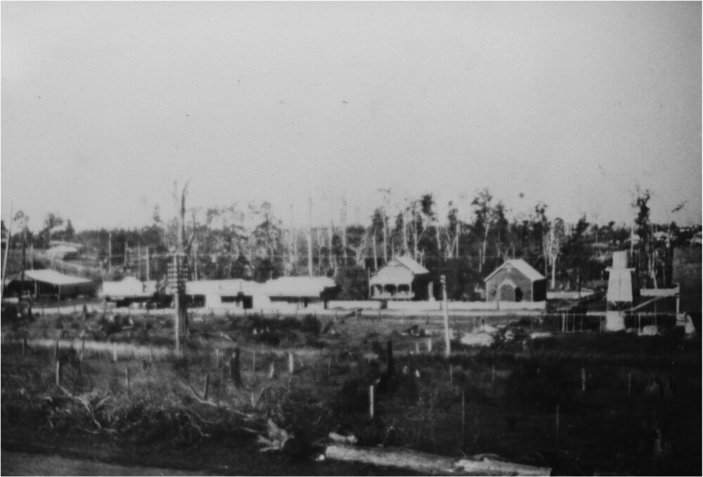 Street views, Factory Street, Pomona, ca 1930s