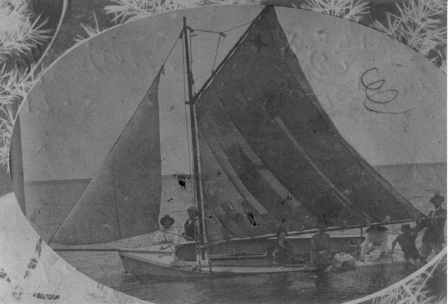 Sailing, Lake Cootharaba