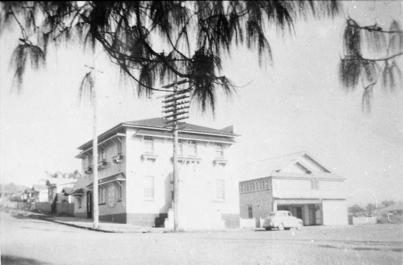 E.S &amp; A Bank, Cnr Reserve Street and Station Street, Pomona, 1960