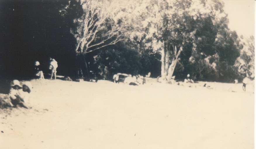 Daytrippers, Boreen Point, 1924