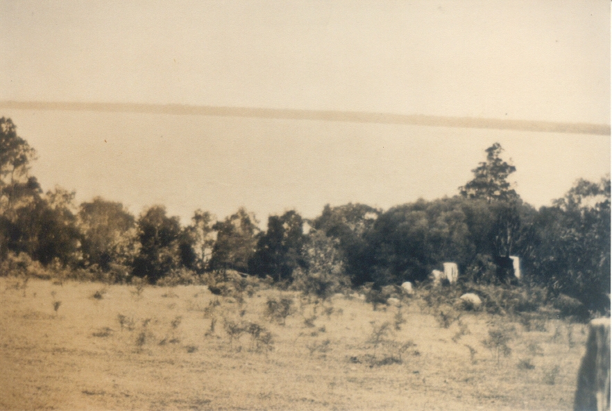 Lake views, Lake Cootharaba, Boreen Point, 1920s