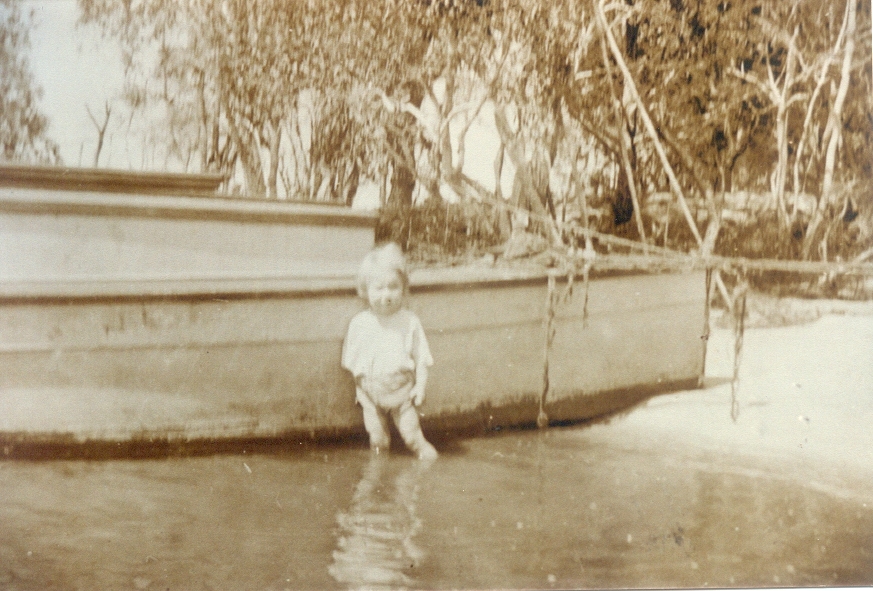 Ruth Pederson, Boreen Point, ca 1927