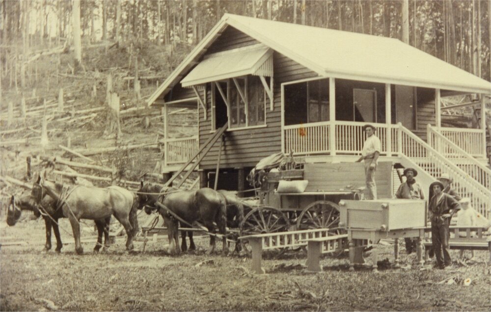 Moran Group School, Kin Kin, 1913