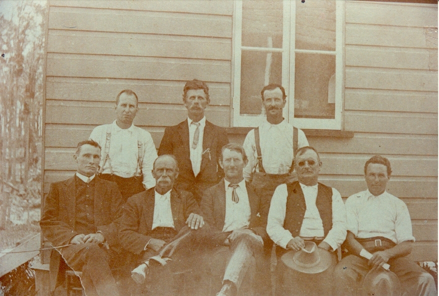 Board members, Kin Kin Butter Factory, Kin Kin, ca 1920s