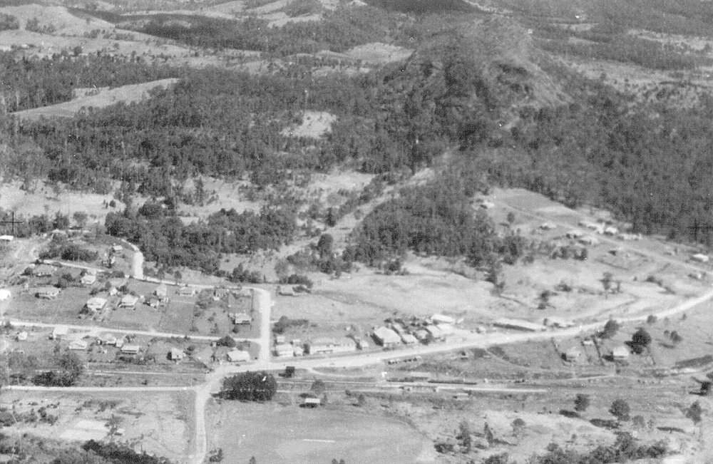 Aerial photograph, Cooran, 1959