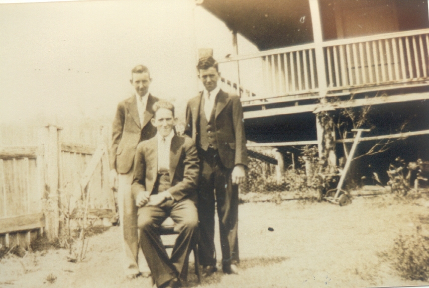 Informal Duke Family portrait, Tewantin