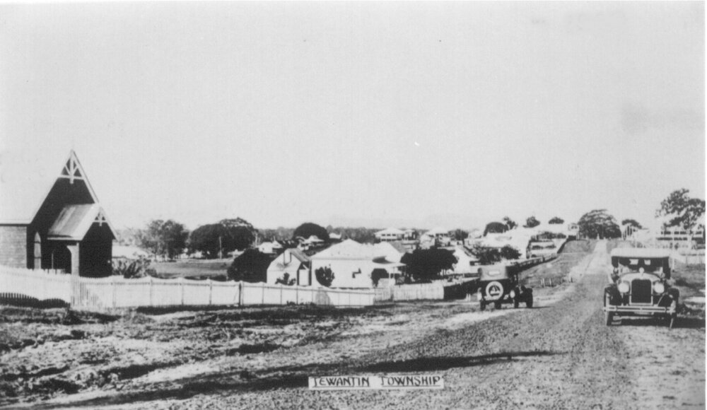 Tewantin Methodist Church, Gooloi Street, Tewantin, 1920