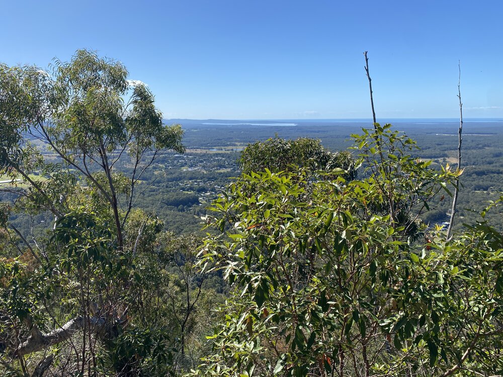 Scenic views, Mt Cooroora, Tuchekoi National Park, Pomona,  &lrm;8 &lrm;August &lrm;2025