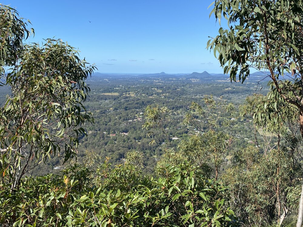 Scenic views, Mt Cooroora, Tuchekoi National Park, Pomona,  &lrm;8 &lrm;August &lrm;2025