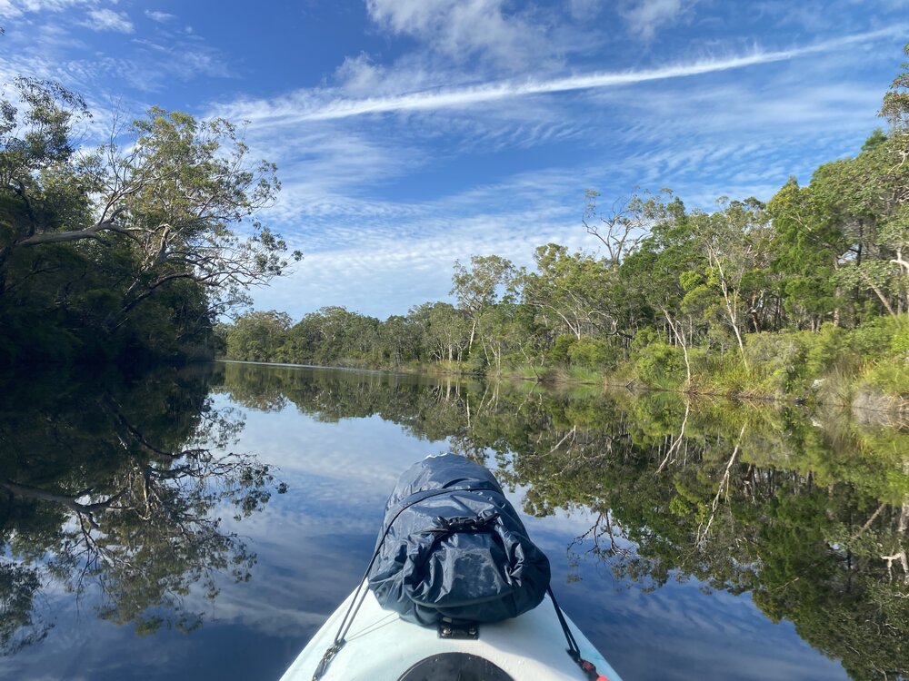 Landed, campsite 4, Noosa River,  Great Sandy National Park, Cooloola, 11 December 2025