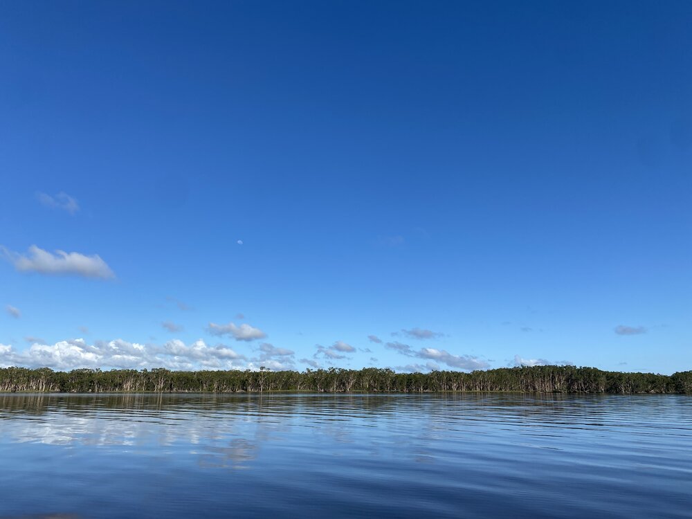 Scenic views, Lake Cootharaba, Como, 9 December 2025