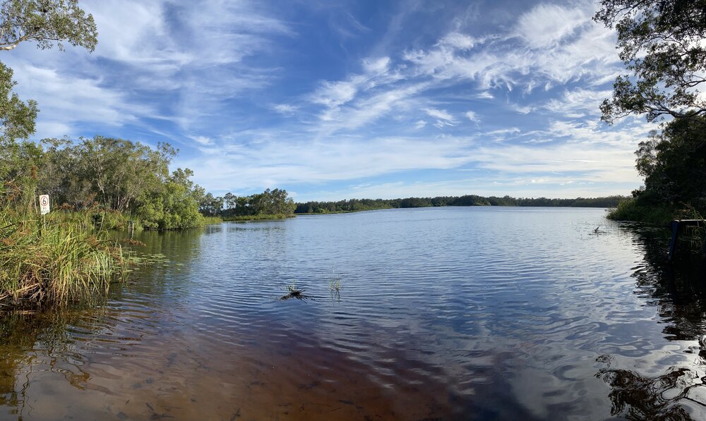 River views, Fig Tree Point, Noosa River,  Great Sandy National Park, Como, 11 December 2025