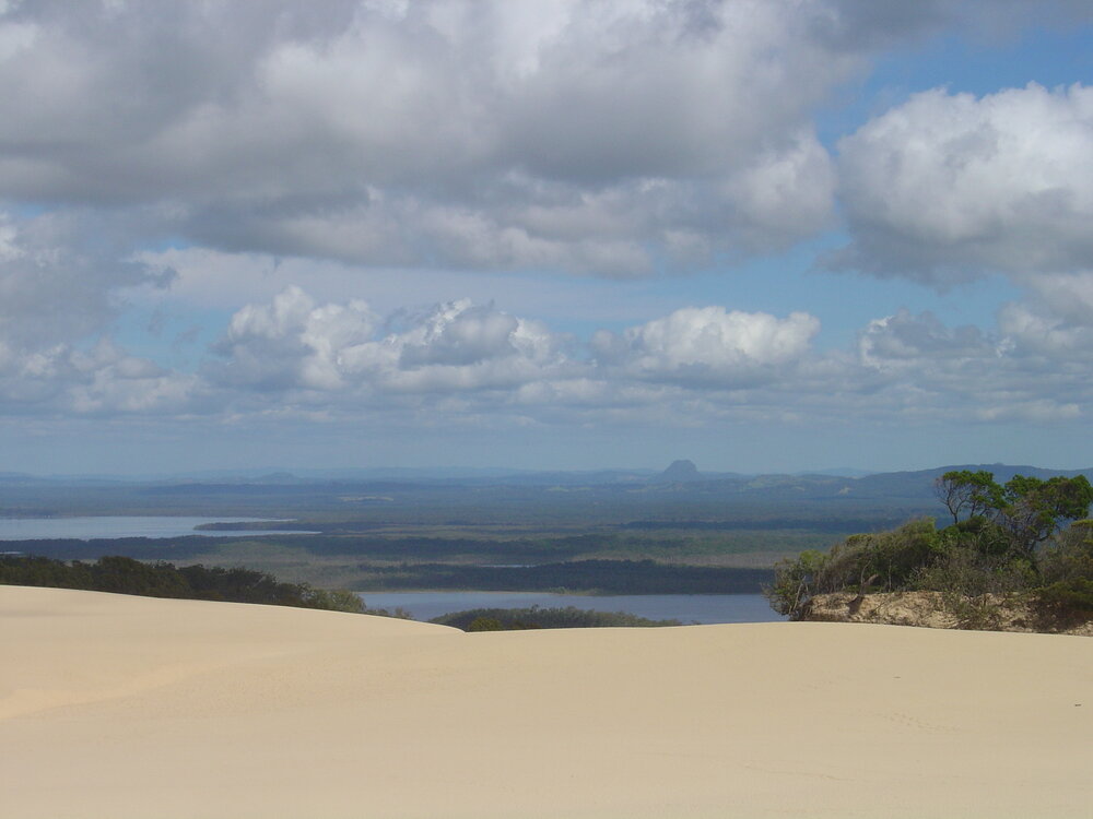 Scenic Views, Cooloola Sandpatch, Great Sandy National Park, Cooloola, 6 May 2007