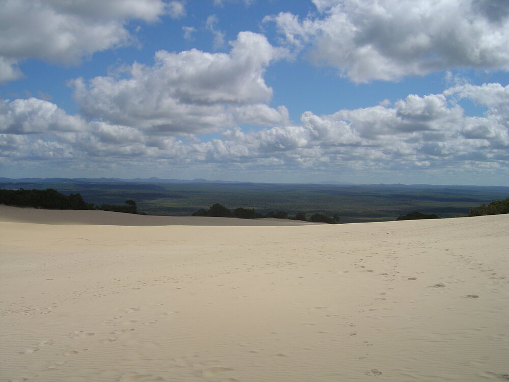 Scenic Views, Cooloola Sandpatch, Great Sandy National Park, Cooloola, 6 May 2007
