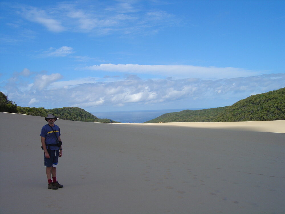 Scenic Views, Cooloola Sandpatch, Great Sandy National Park, Cooloola, 6 May 2007