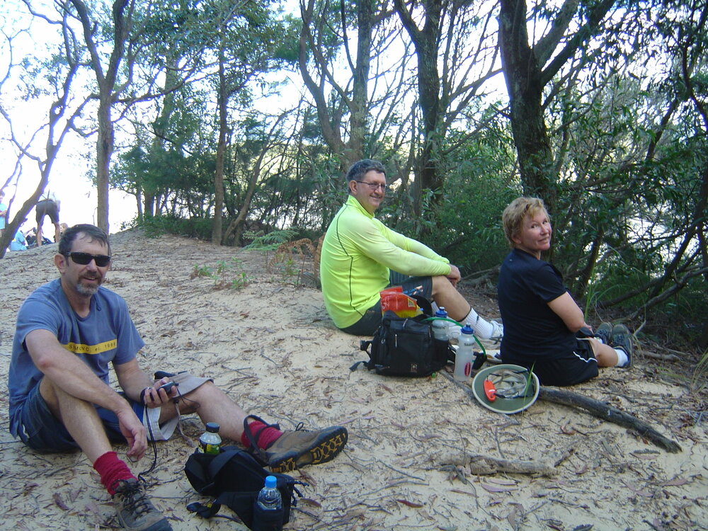 Break time, Cooloola Sandpatch, Great Sandy National Park, Cooloola, 6 May 2007