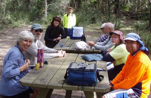 Adventurers, Great Sandy National Park, Como, 19 July 2009