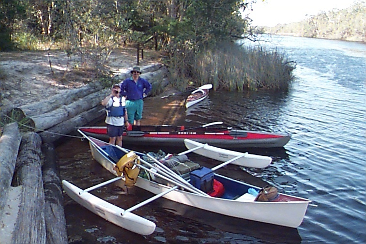 Departure preparations, Harry's Hut Como, October 2001
