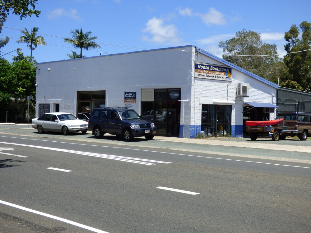 Businesses, Hilton Terrace, Tewantin, 23 November 2016