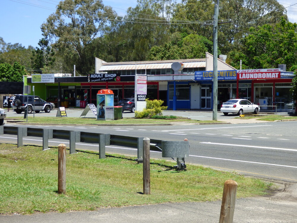 Businesses, Hilton Terrace, Tewantin, 23 November 2013