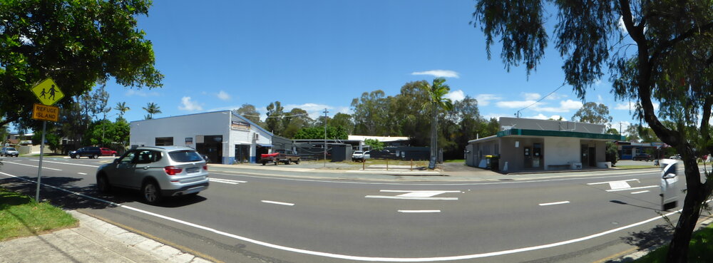 Businesses, Hilton Terrace, Tewantin, 23 November 2017