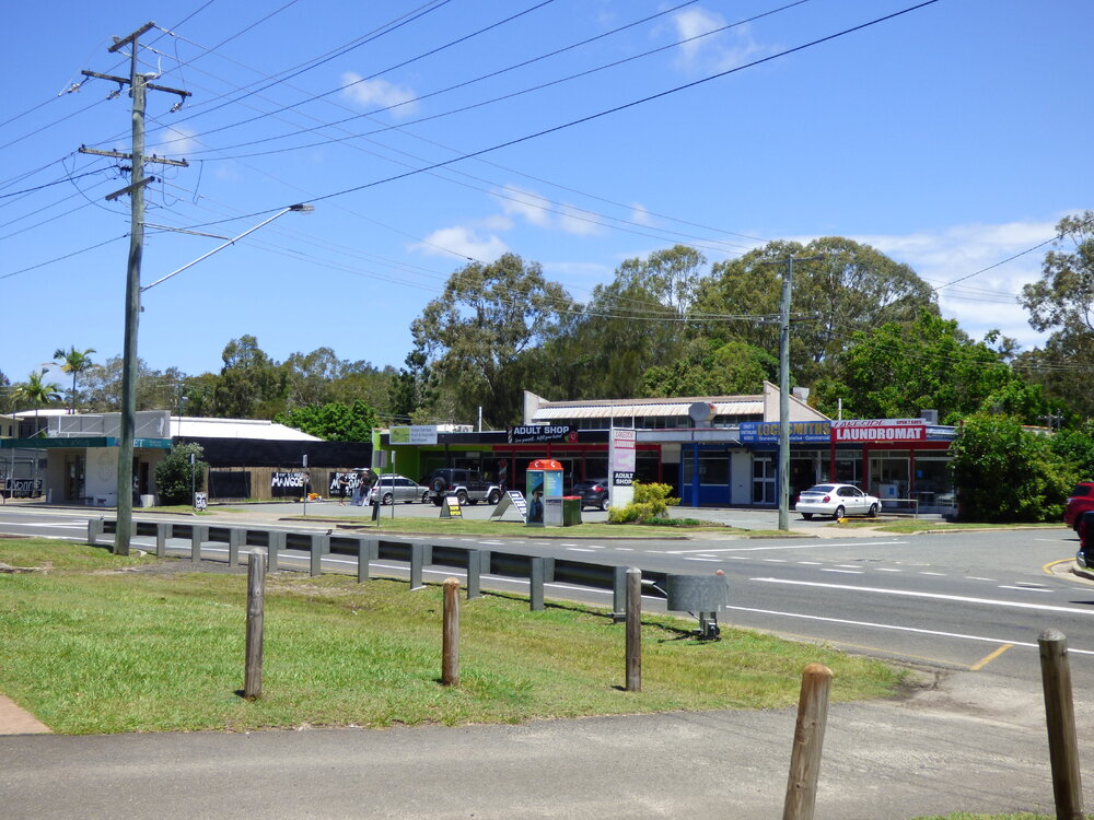 Businesses, Hilton Terrace, Tewantin, 23 November 2014