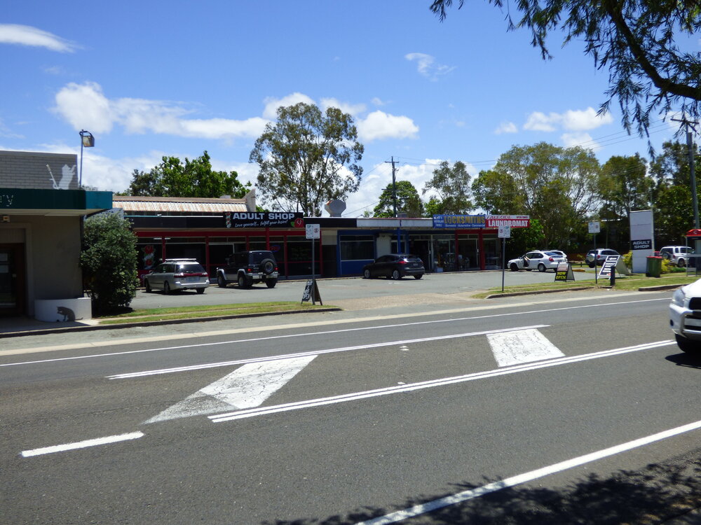 Businesses, Hilton Terrace, Tewantin, 23 November 2019