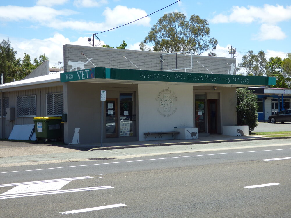 Businesses, Hilton Terrace, Tewantin, 23 November 2018