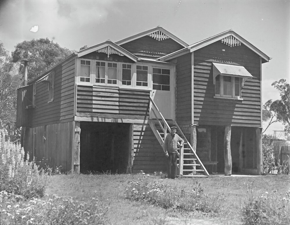 Dwelling, Stokes Family, Tewantin, 1946