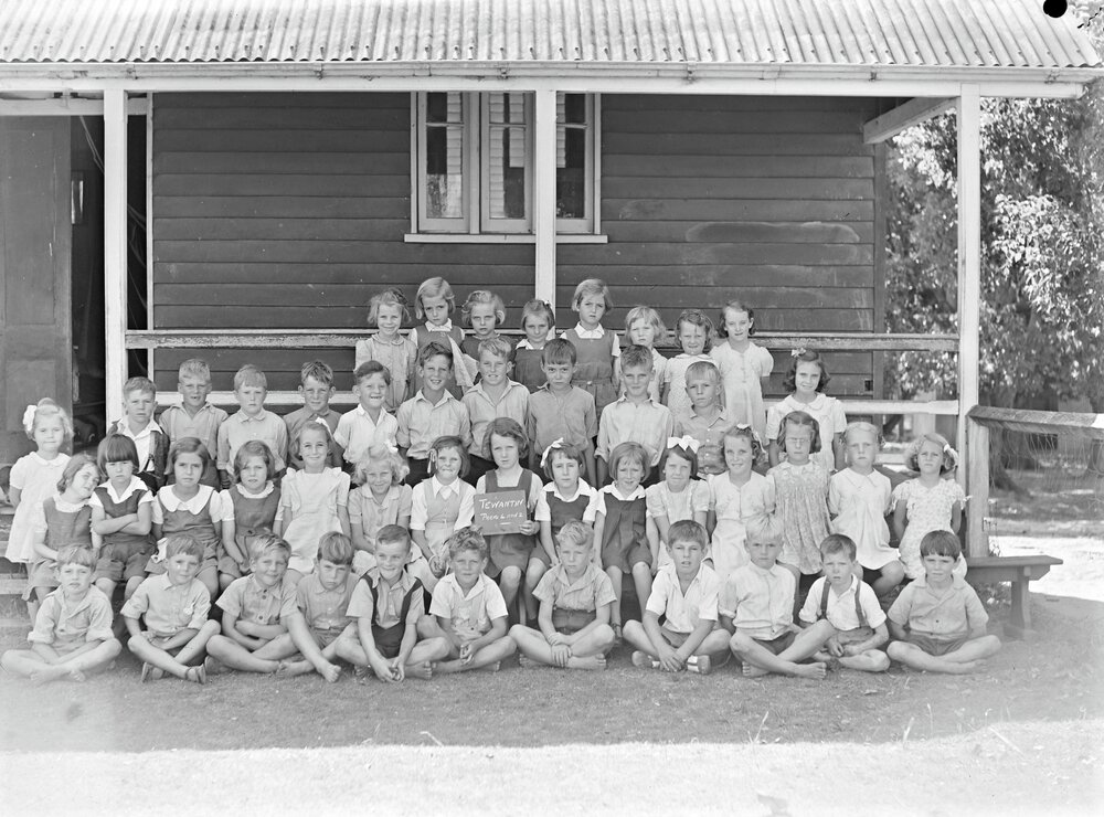 Class Photo, Grades Prep 2 &amp; 4 , Tewantin State School, Tewantin