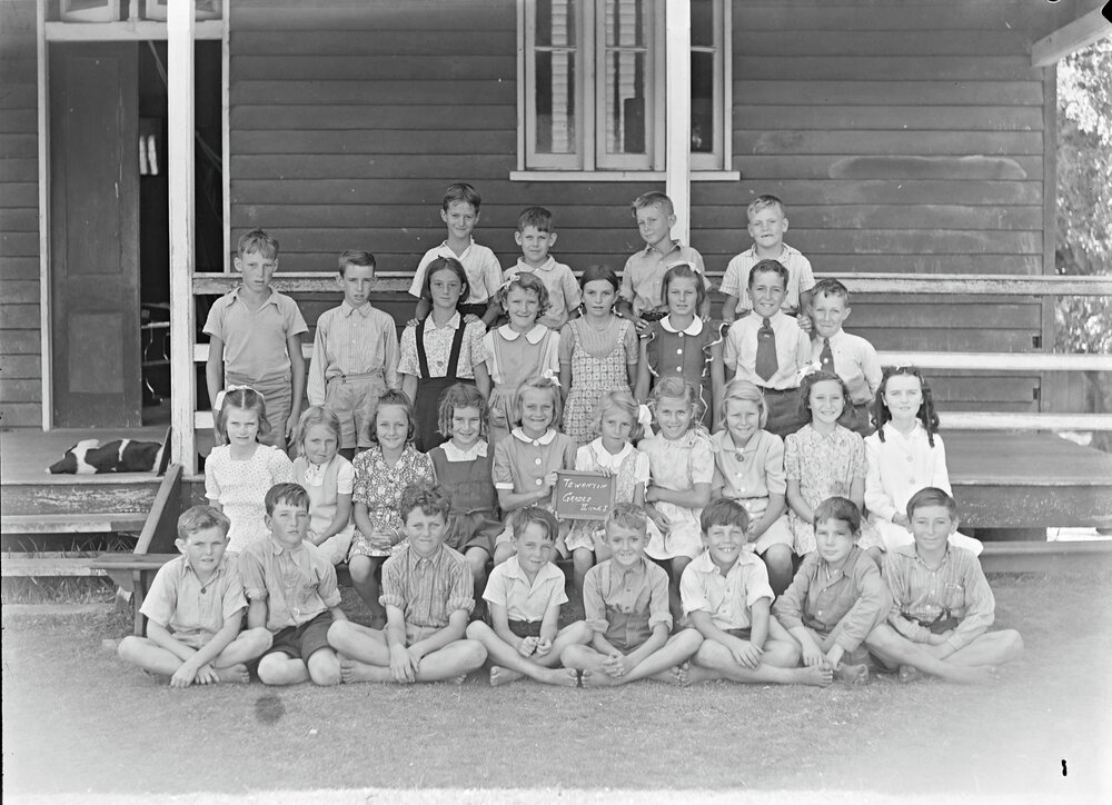 Class Photo, Grades 1 &amp; 2 ,  Tewantin State School, Tewantin