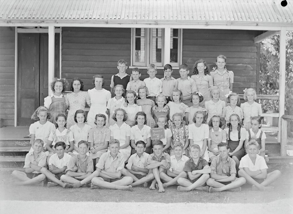 Class Photo, Grade 7 , Tewantin State School, Tewantin