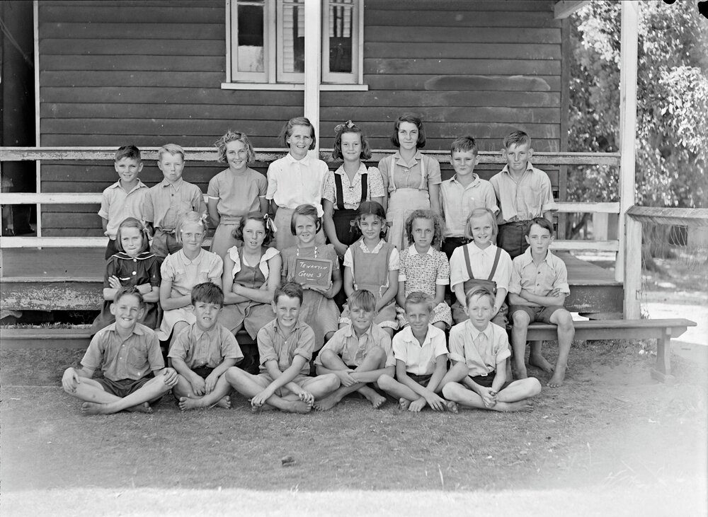 Class Photo, Grades 3 , Tewantin State School, Tewantin
