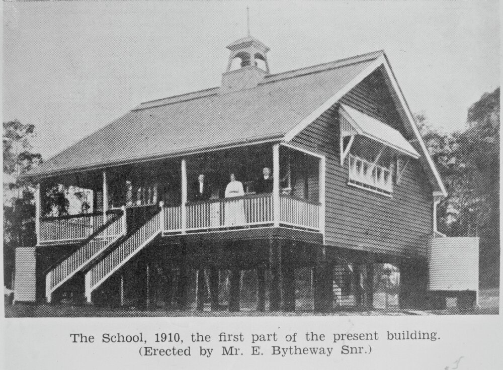 Pomona School house, Pomona, ca 1915