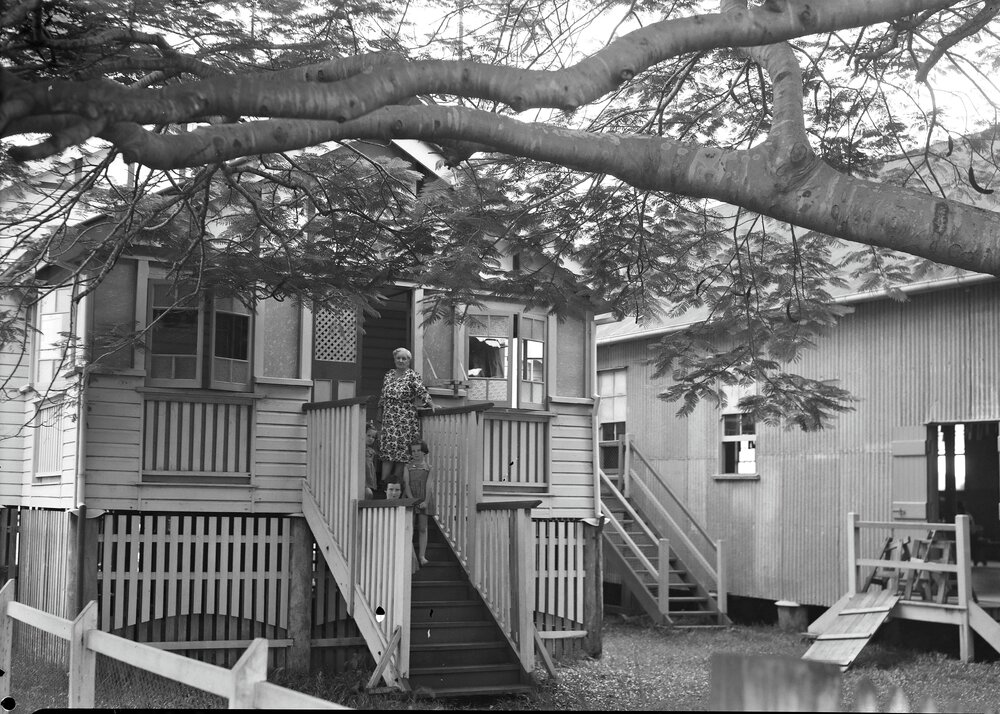 QCWA Tewantin Noosa Branch Hall, Poinciana Avenue, Tewantin, 1950