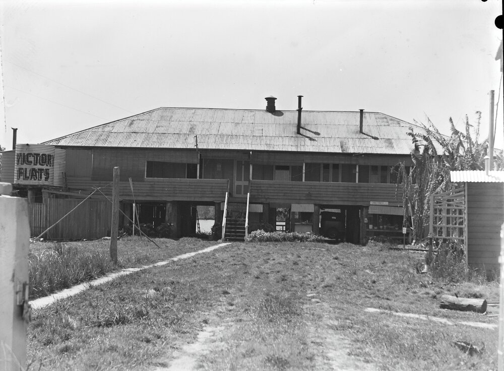 Victory flats, Tewantin, 1951