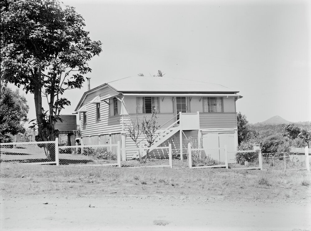 Dwelling, R. Ferguson's Family, Tewantin, 1952