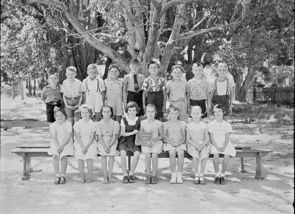 Class Photo, Grade 2, Tewantin State School, Tewantin, 1952